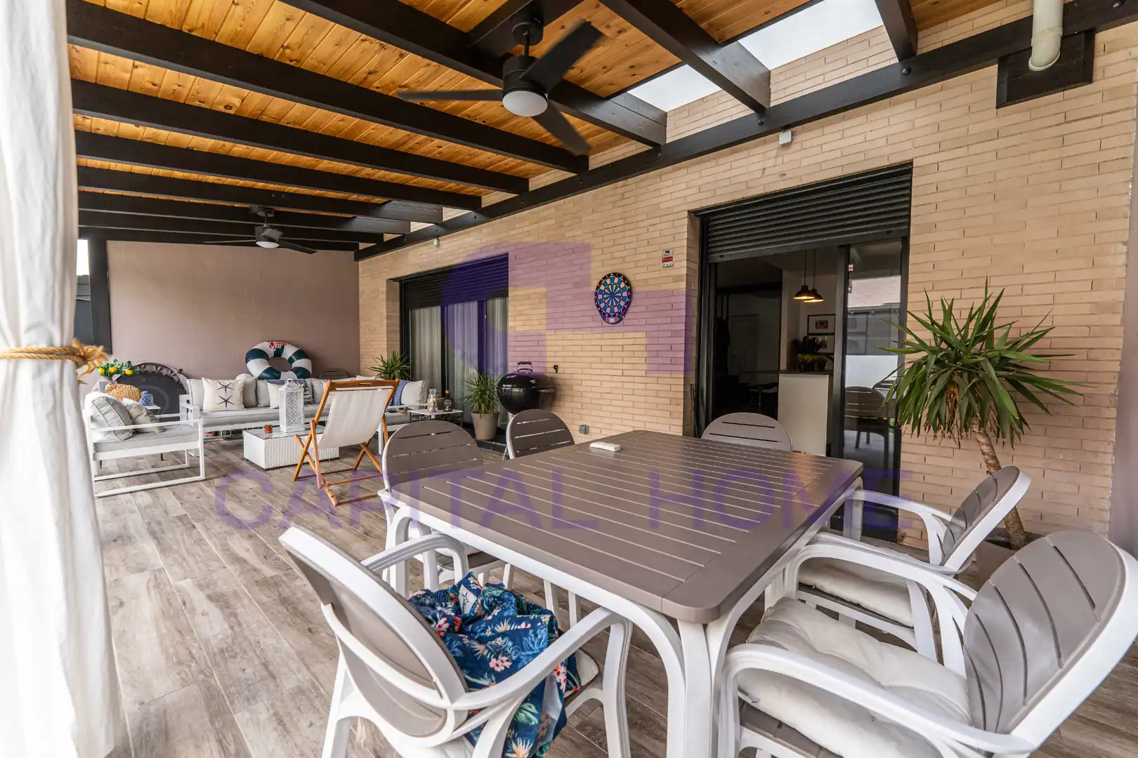 Reihenhaus mit Pool zum Verkauf in Calle de Murillo 54, imagen 58