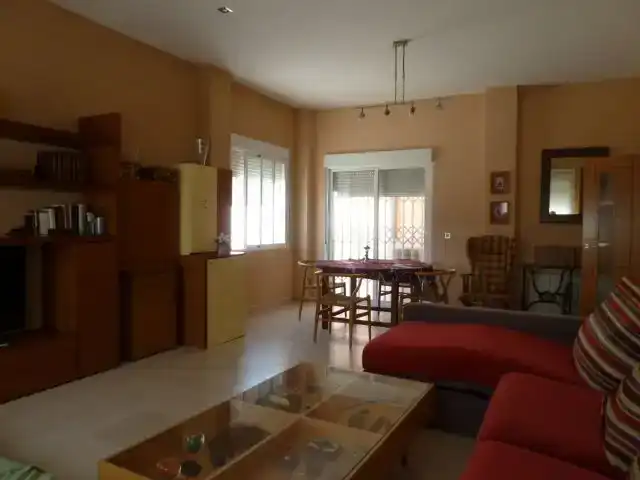 Sala d'estar de Casa o xalet en venda en Les Alqueries / Alquerías del Niño Perdido amb Aire condicionat i Balcó