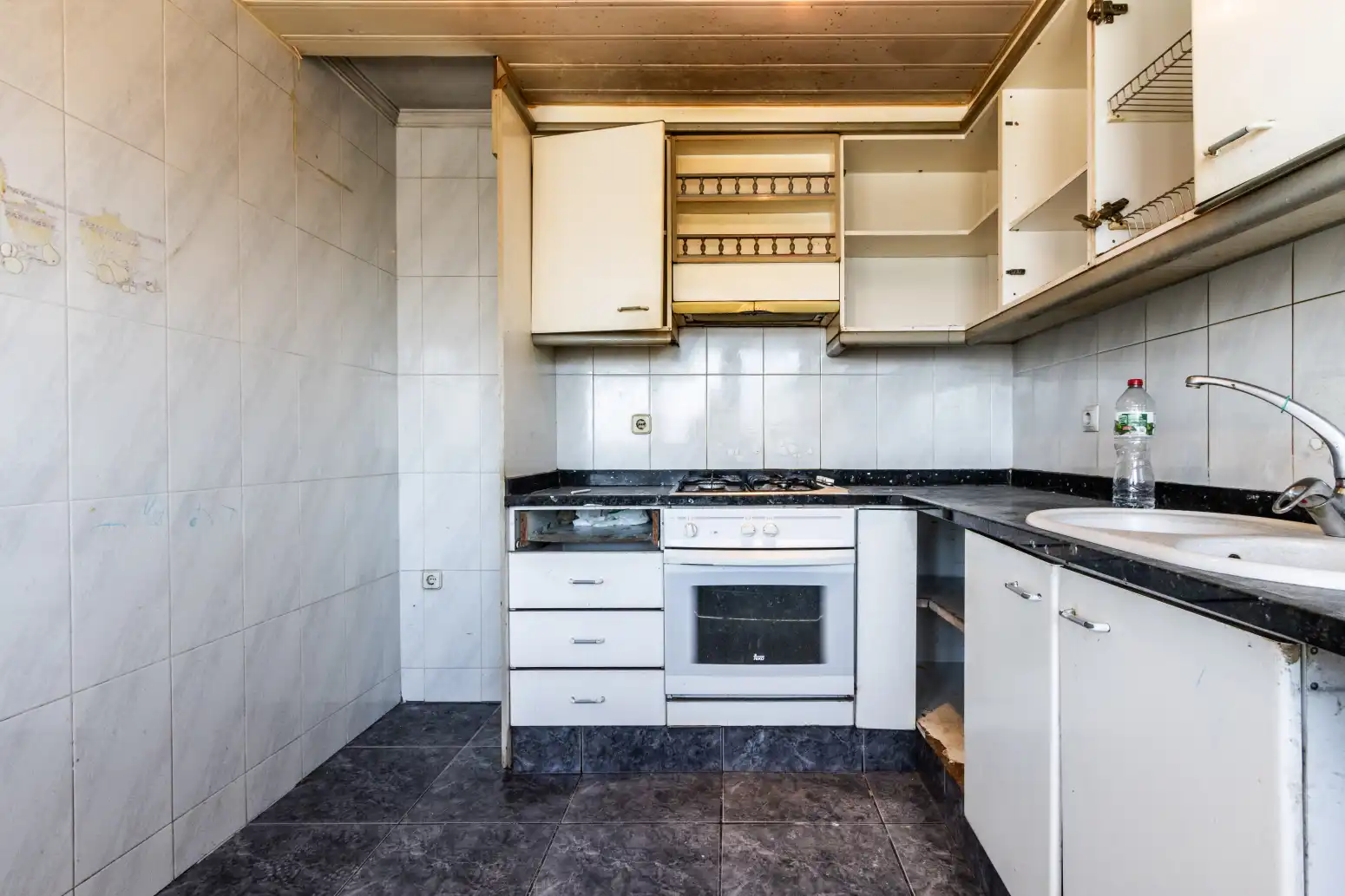 Cocina de Piso en venta en Terrassa