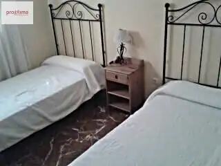 Dormitori de Casa o xalet en venda en Dos Hermanas amb Aire condicionat, Jardí privat i Terrassa