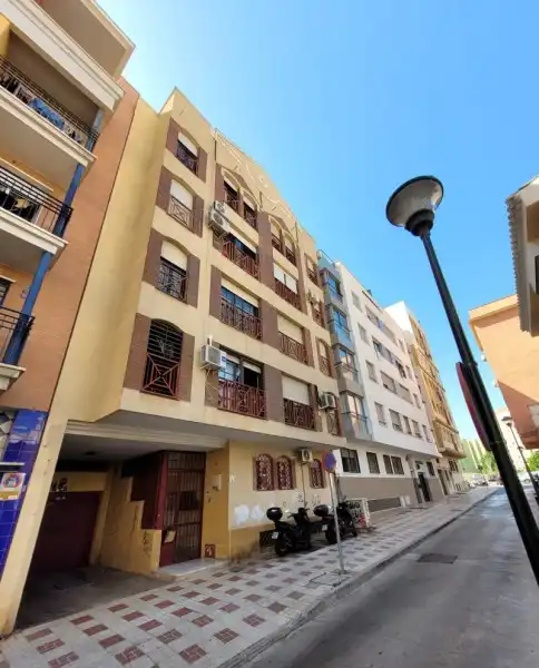 Exterior view of Garage for sale in Málaga