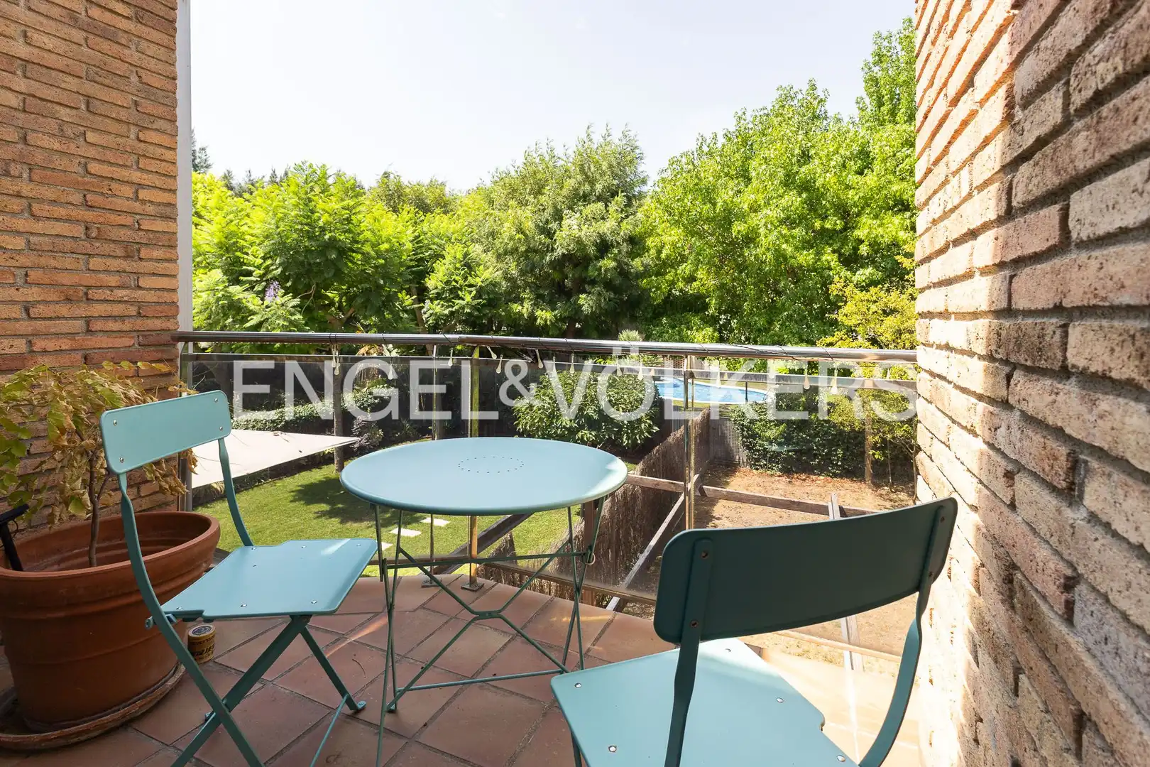 Terraza de Casa adosada en venta en Cabrils con Calefacción, Jardín privado y Terraza