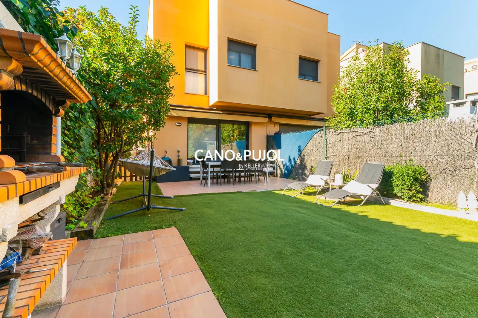 Jardín de Casa o chalet en venta en Terrassa con Aire acondicionado, Calefacción y Terraza