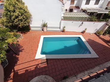 Xalet amb piscina en venda a Norte-Sierra