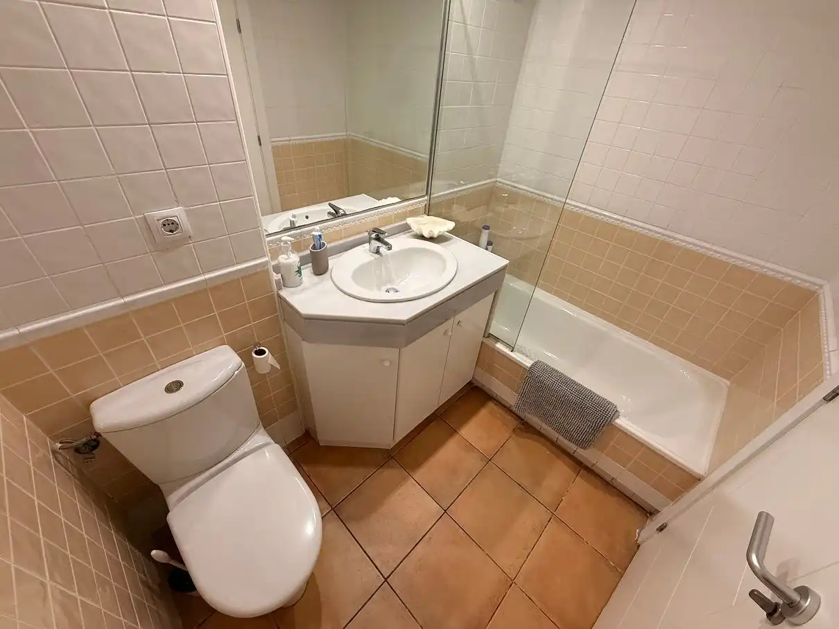 Badezimmer von Wohnungen zur Miete in Altea mit Klimaanlage, Heizung und Terrasse