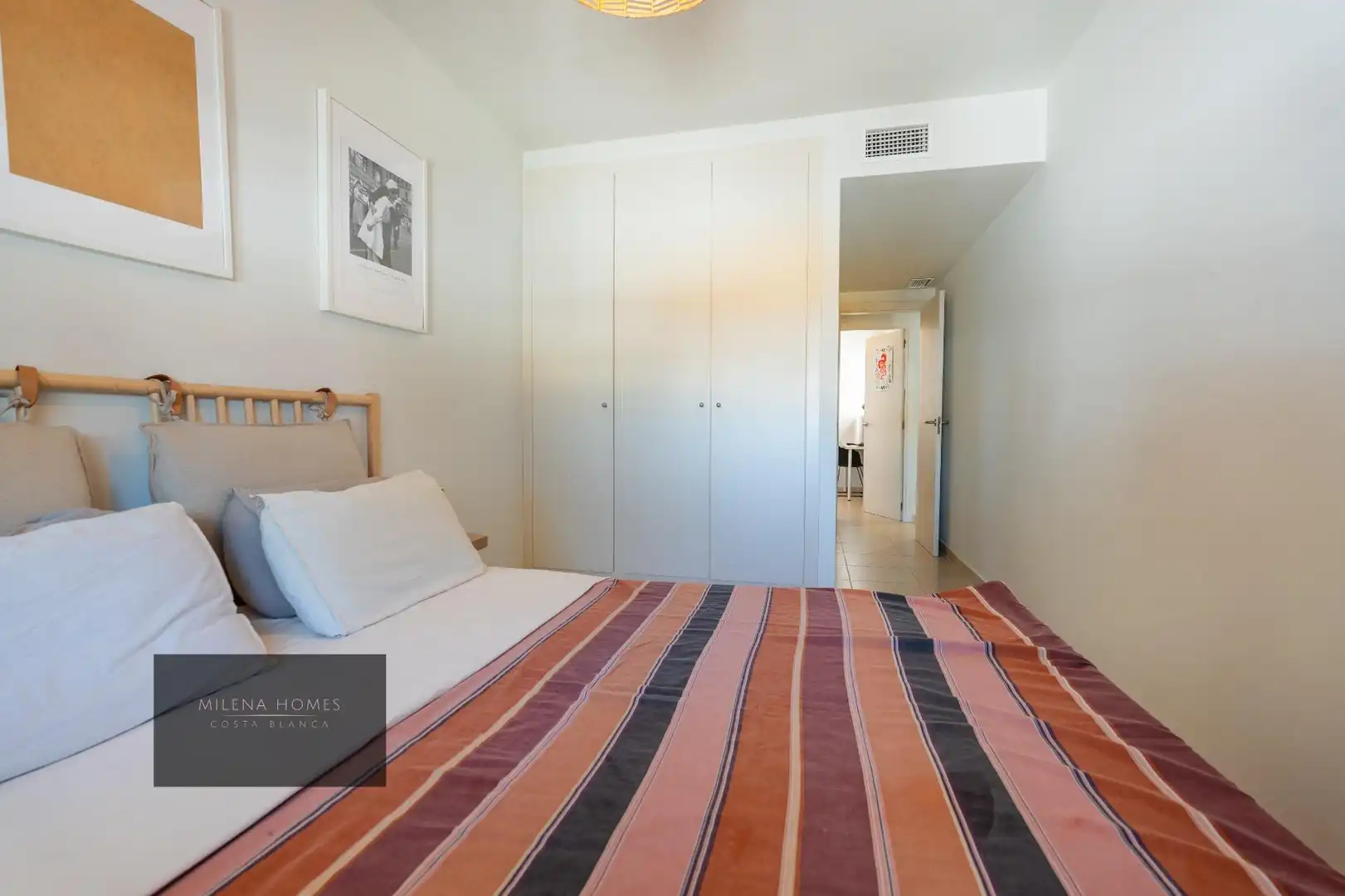 Habitación de Apartamento en venta en Orihuela con Aire acondicionado, Calefacción y Amueblado