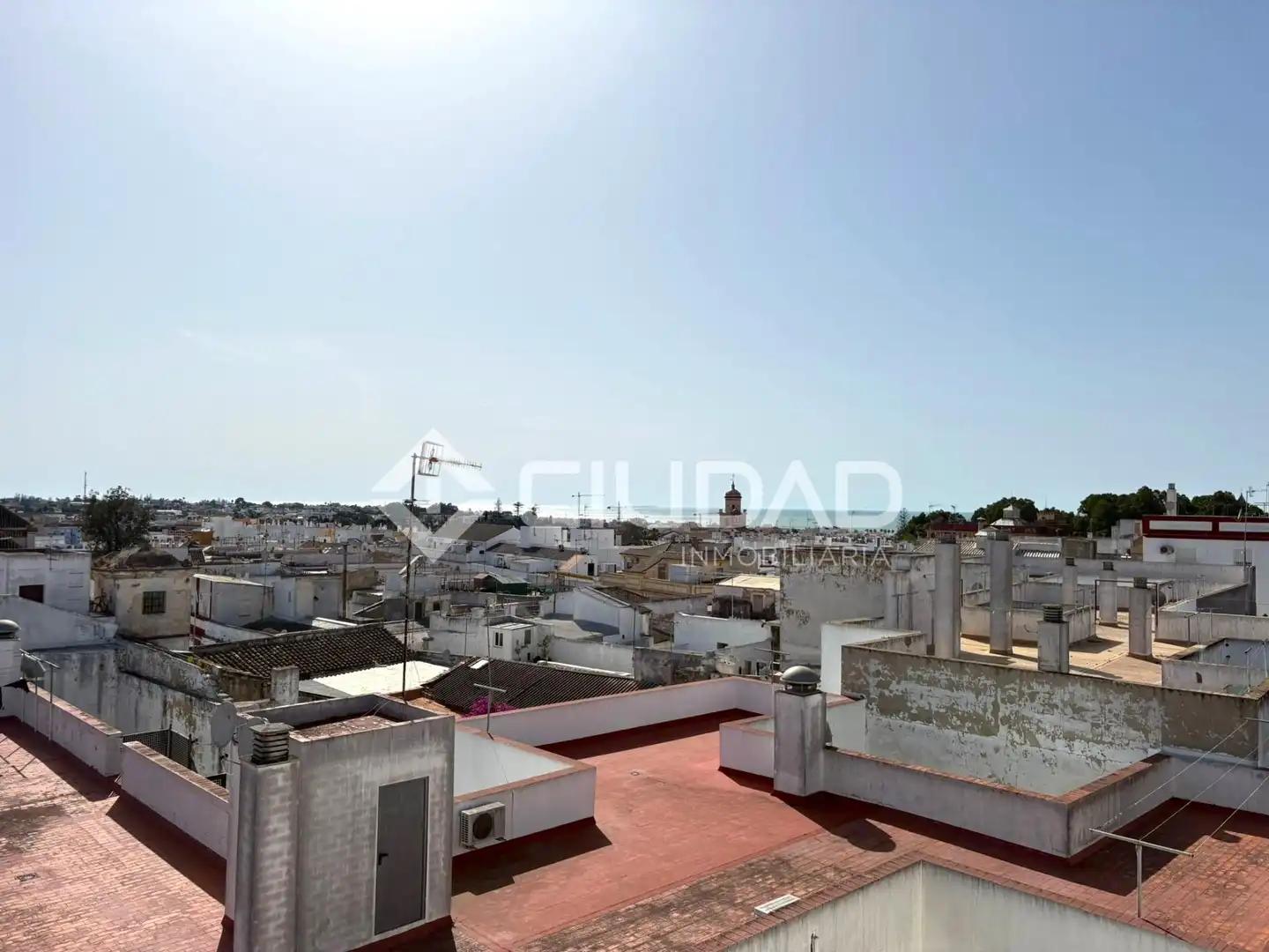 Vista exterior de Pis en venda en Sanlúcar de Barrameda amb Balcó