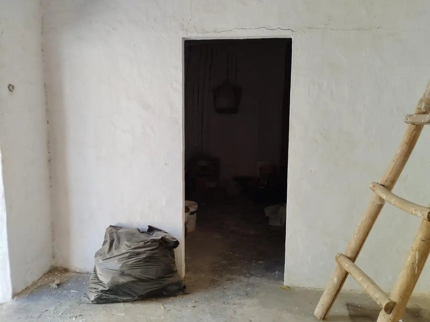 Casa rústica amb terrassa en venda a Calle CEMENTERIO, imagen 57
