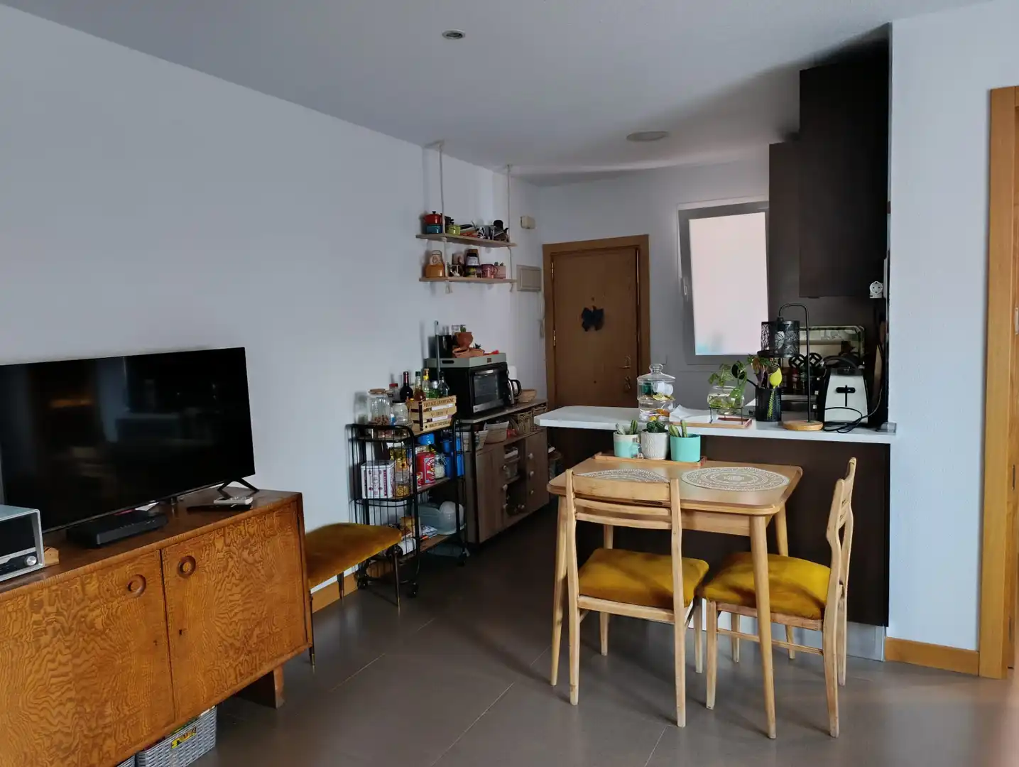 Kitchen of Flat for sale in Madrid  with Air Conditioner