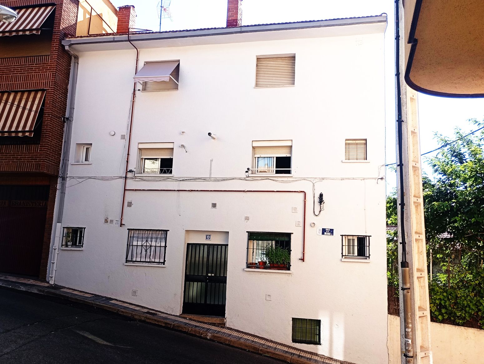 Vista exterior de Piso en venta en Majadahonda con Calefacción y Jardín privado
