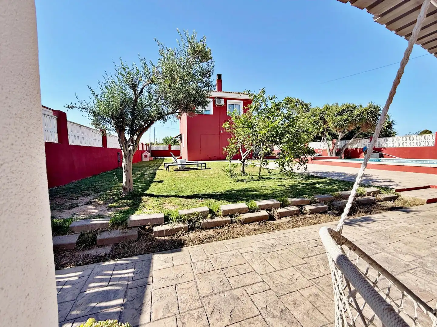Jardí de Casa o xalet en venda en Llíria amb Aire condicionat, Calefacció i Jardí privat