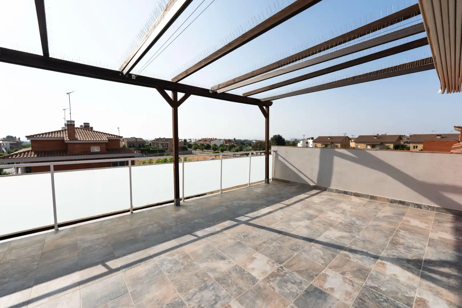 Terrace of Detached homes for sale in Torrefarrera  with Air Conditioner, Heating and Private garden