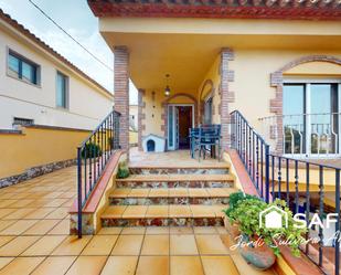 Exterior view of House or chalet for sale in L'Escala  with Air Conditioner, Heating and Terrace