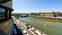 Exterior view of Flat for sale in Donostia - San Sebastián 