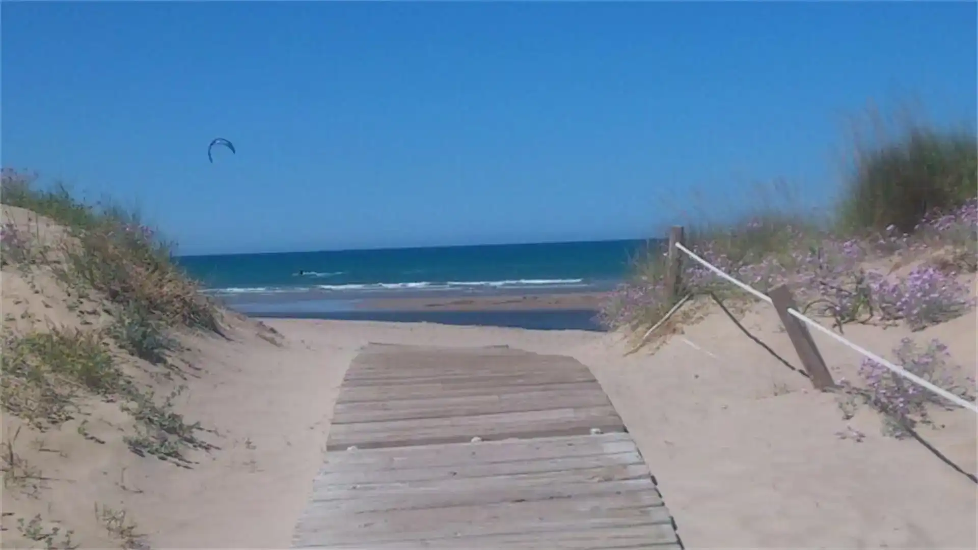 Vista exterior de Pis en venda en Oliva amb Aire condicionat i Piscina