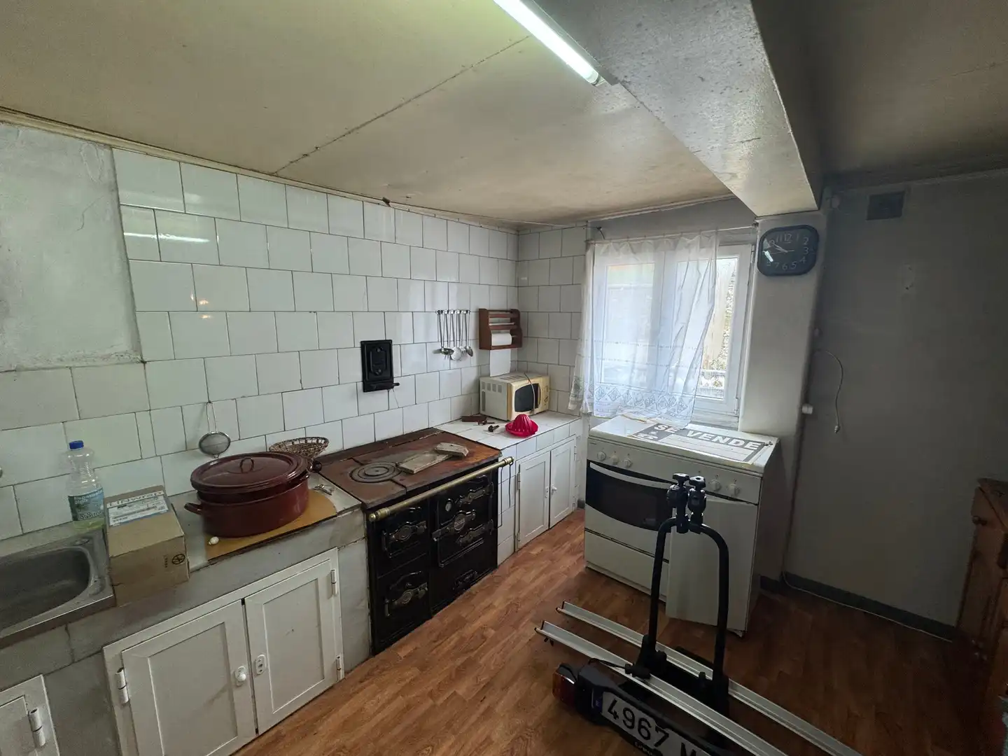 Cocina de Finca rústica en venta en Cudillero con Amueblado