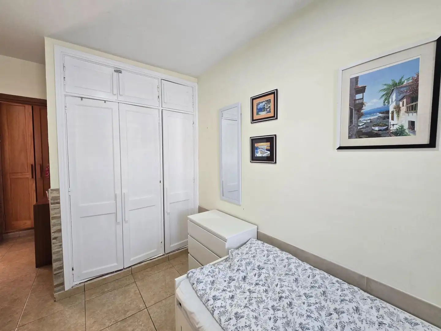Bedroom of Apartments for rent in Mogán  with Furnished, Balcony and Alarm