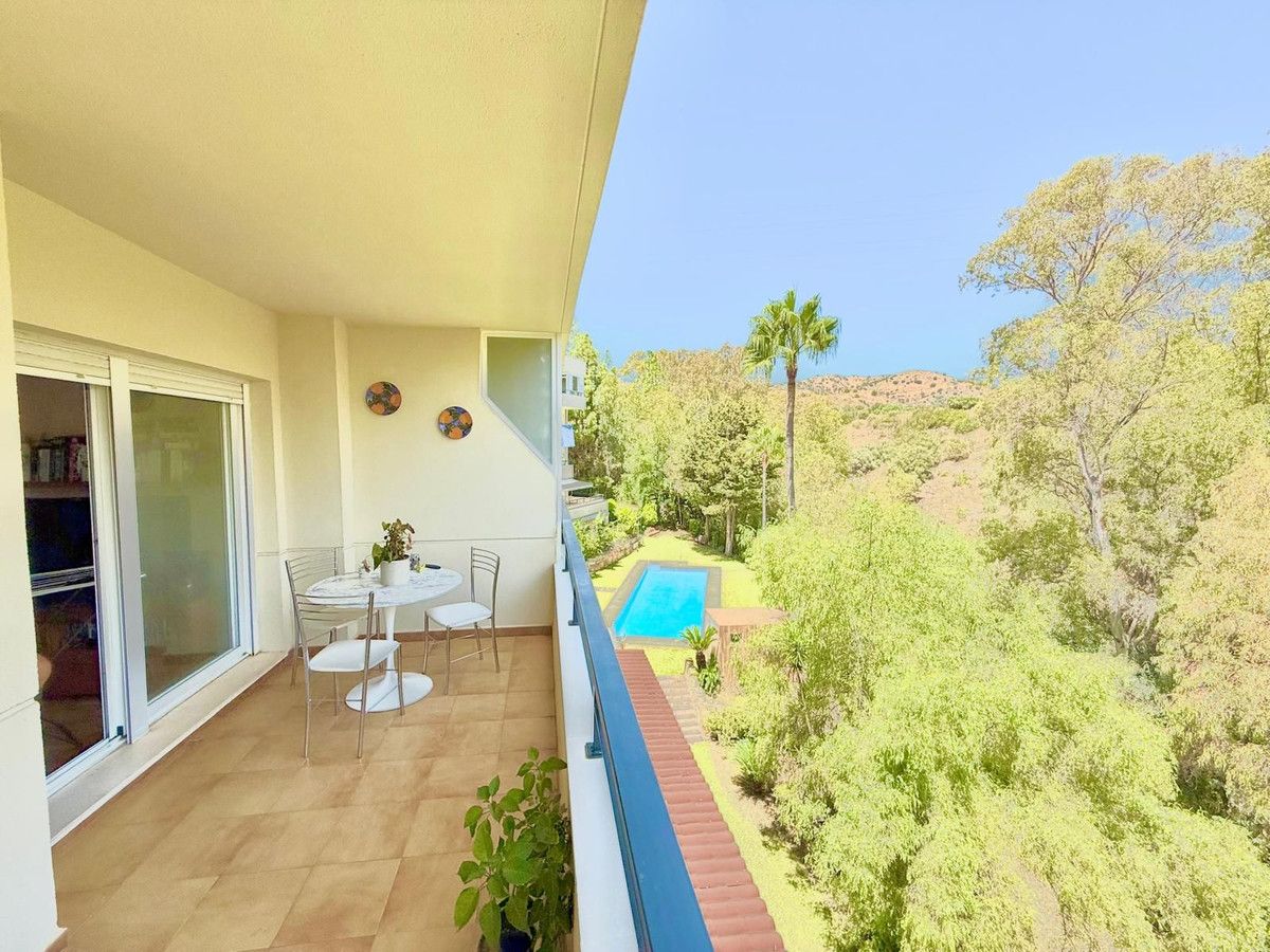 Terrace of Apartment for sale in Mijas  with Heating, Terrace and Swimming Pool
