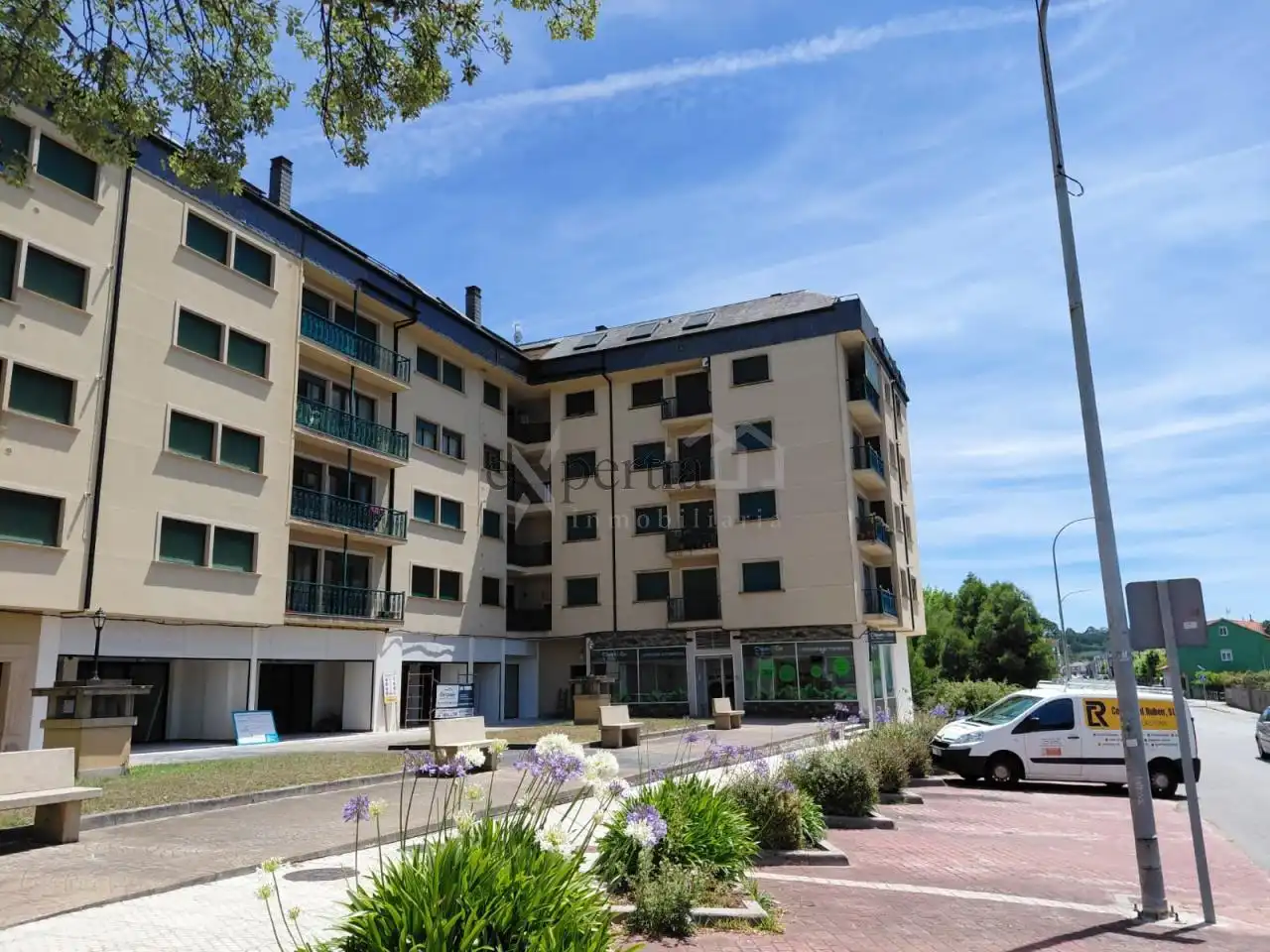 Vista exterior de Apartamento de alquiler en Boiro con Calefacción, Terraza y Amueblado