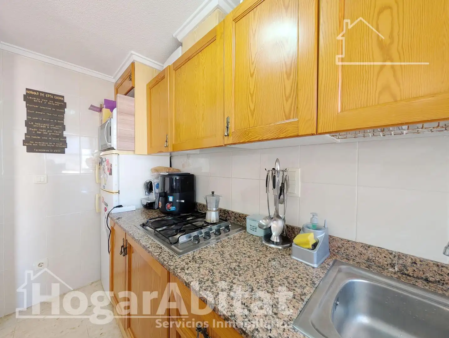 Cocina de Piso en venta en Santa Pola con Aire acondicionado, Calefacción y Terraza
