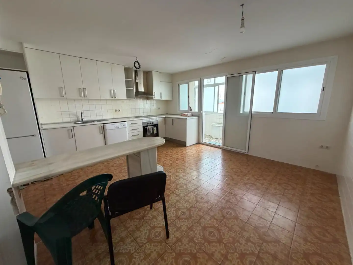 Kitchen of Flat for sale in Torrent  with Balcony and Internet