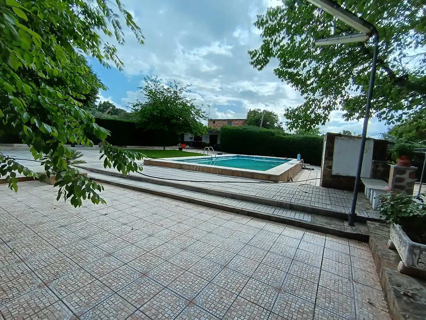 Piscina de Casa o chalet en venta en Brazatortas con Aire acondicionado, Calefacción y Jardín privado