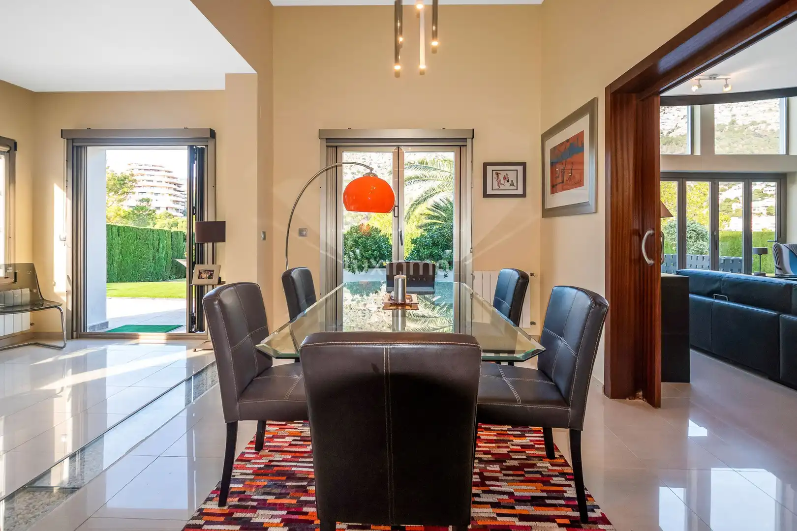 Comedor de Casa o chalet en venta en Altea con Aire acondicionado, Calefacción y Terraza
