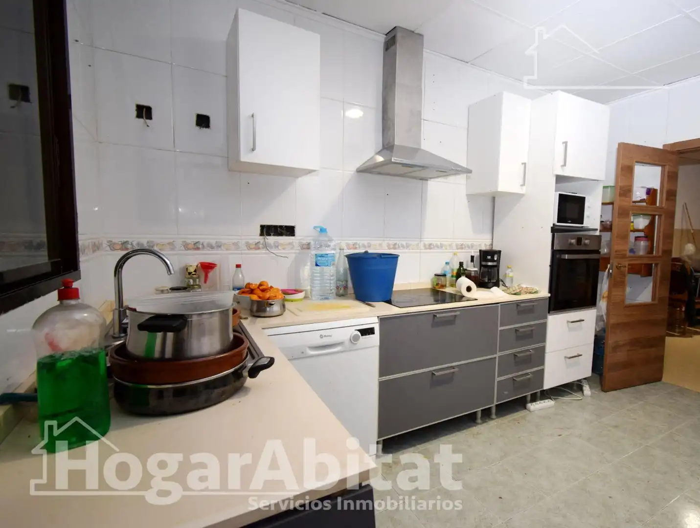 Cuina de Casa o xalet en venda en Catarroja amb Aire condicionat, Calefacció i Terrassa