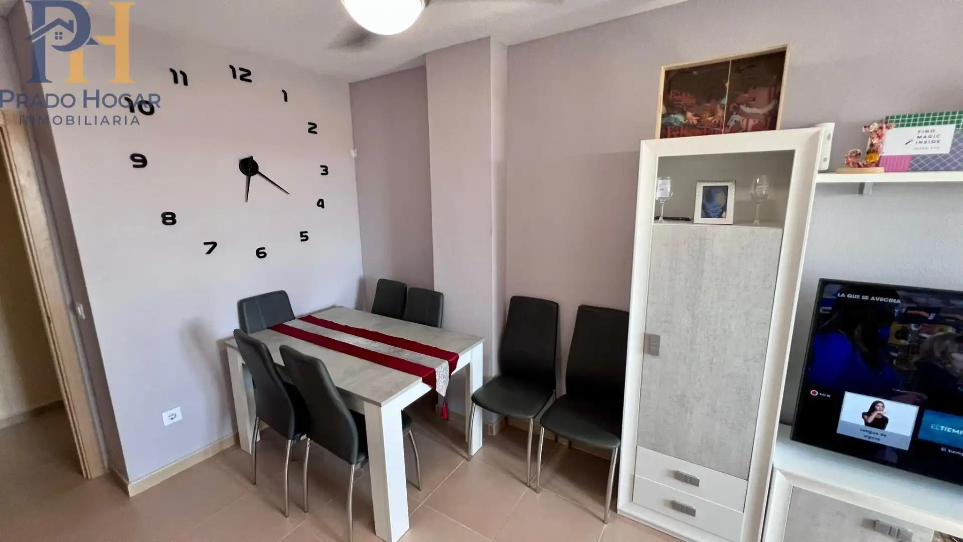 Dining room of Flat for sale in El Casar de Escalona  with Heating, Balcony and Community pool