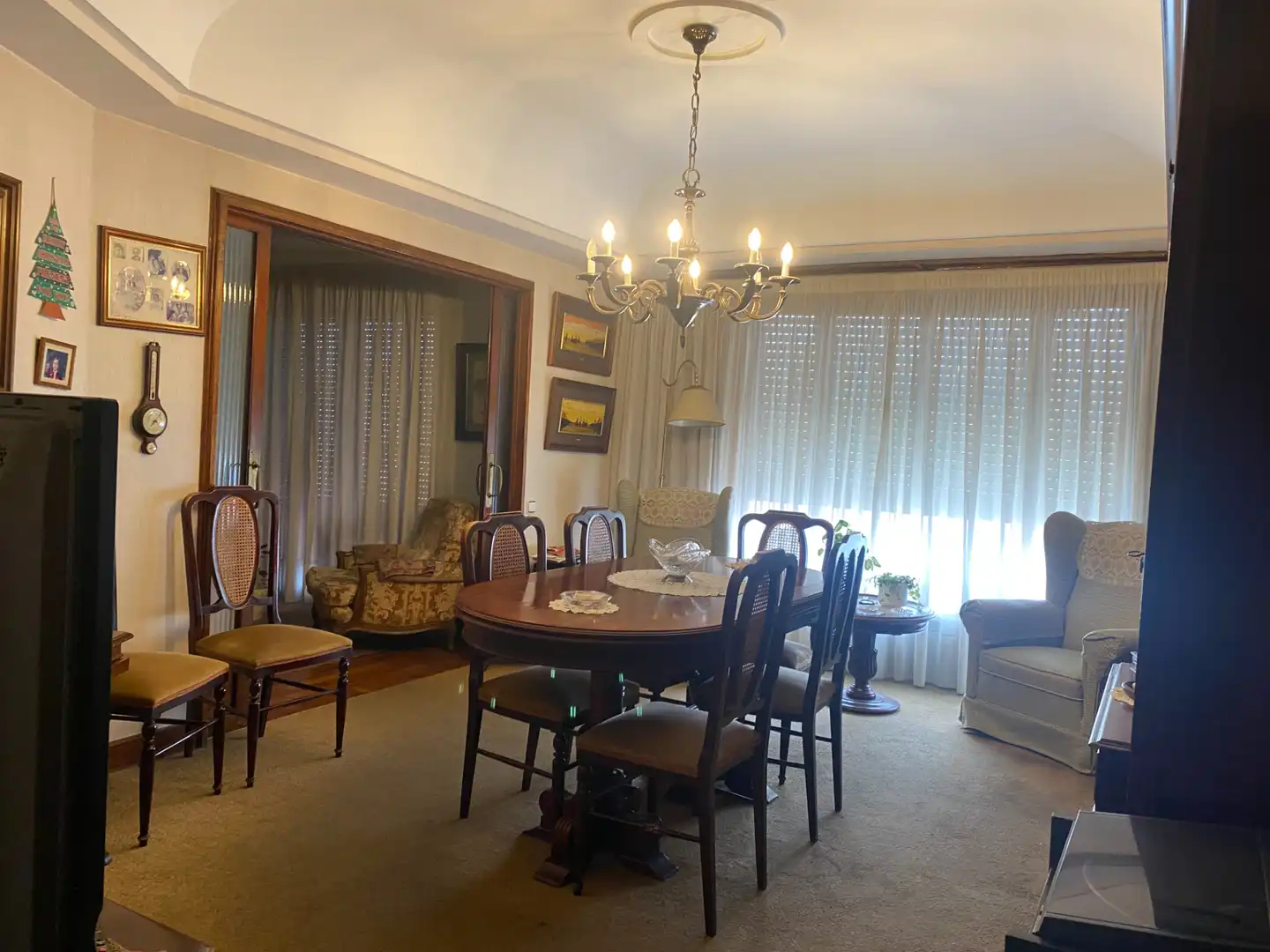 Esszimmer von Wohnung zum Verkauf in Santander mit Heizung, Terrasse und Möbliert