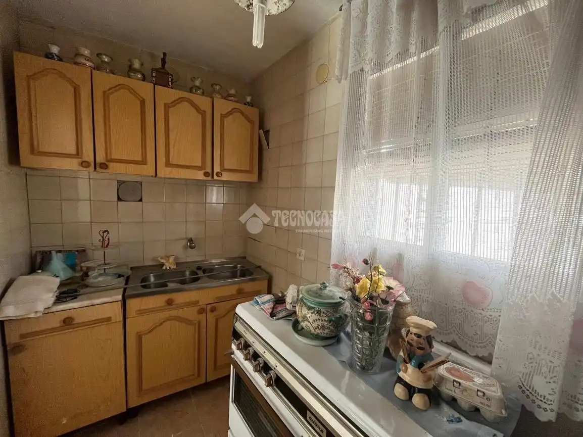 Cuina de Casa adosada en venda en Navalcán