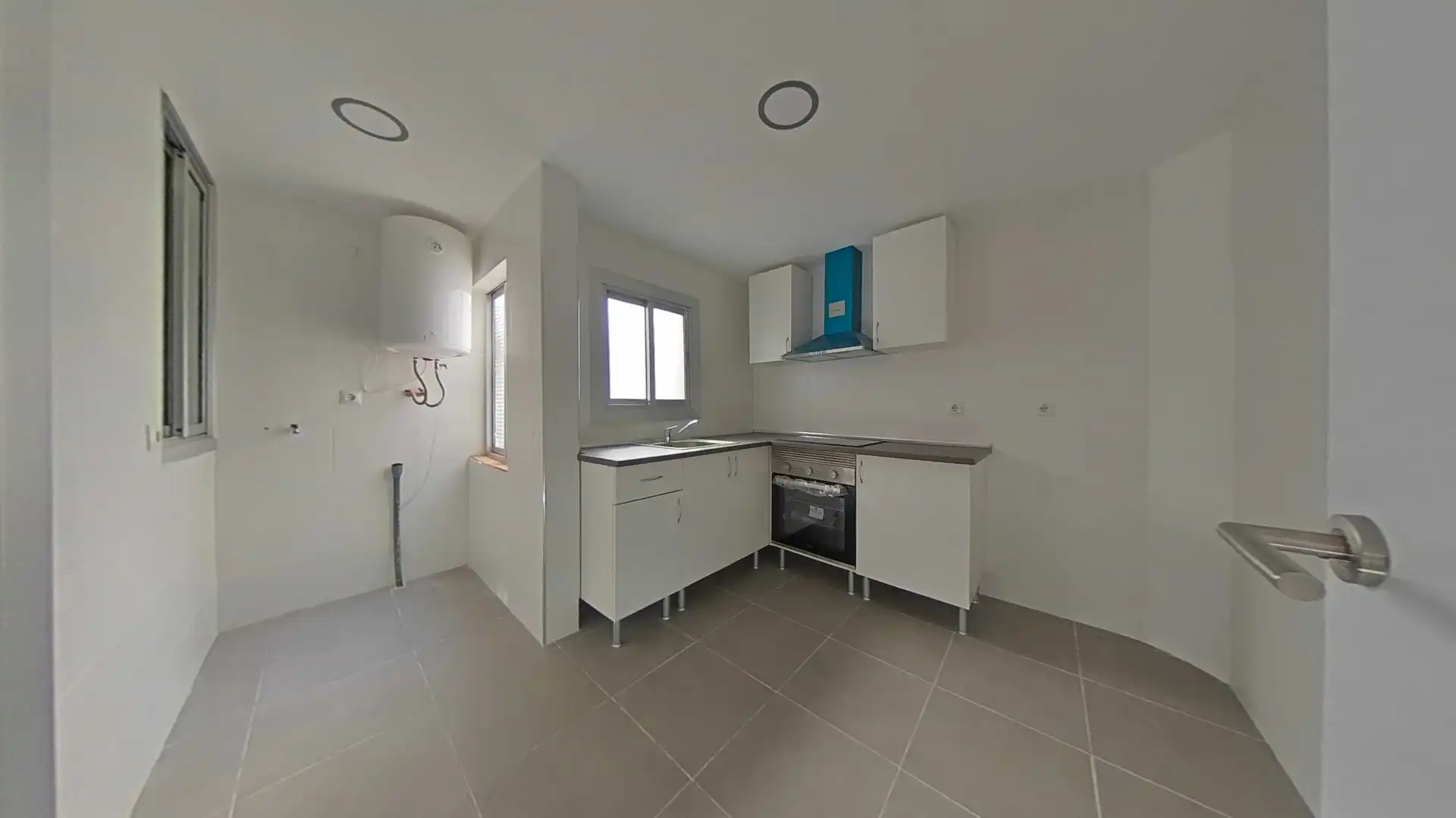 Cocina de Piso en venta en Santa Coloma de Gramenet con Parquet