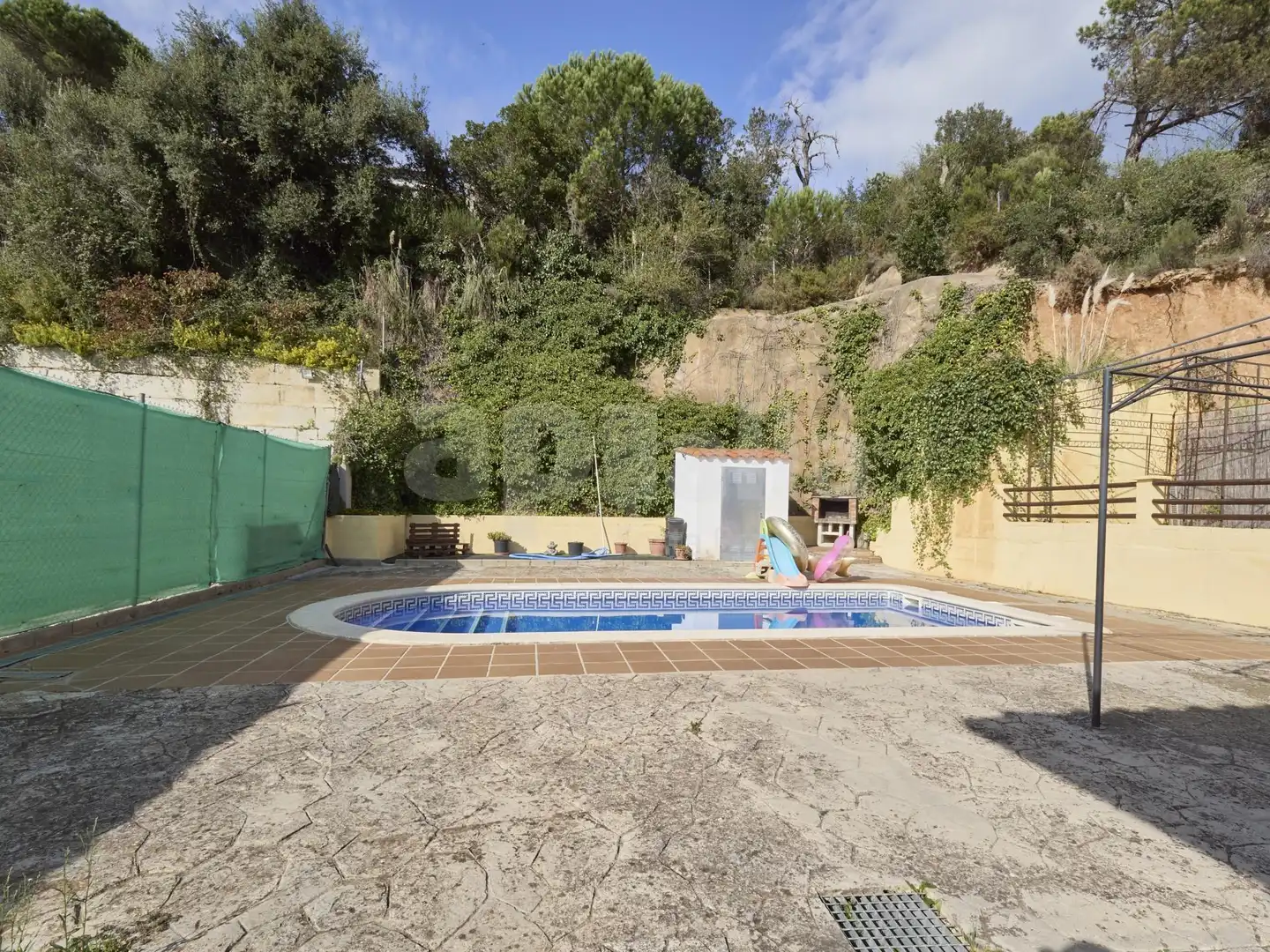 Swimming pool of Houses for sale in Lloret de Mar  with Heating, Private garden and Terrace