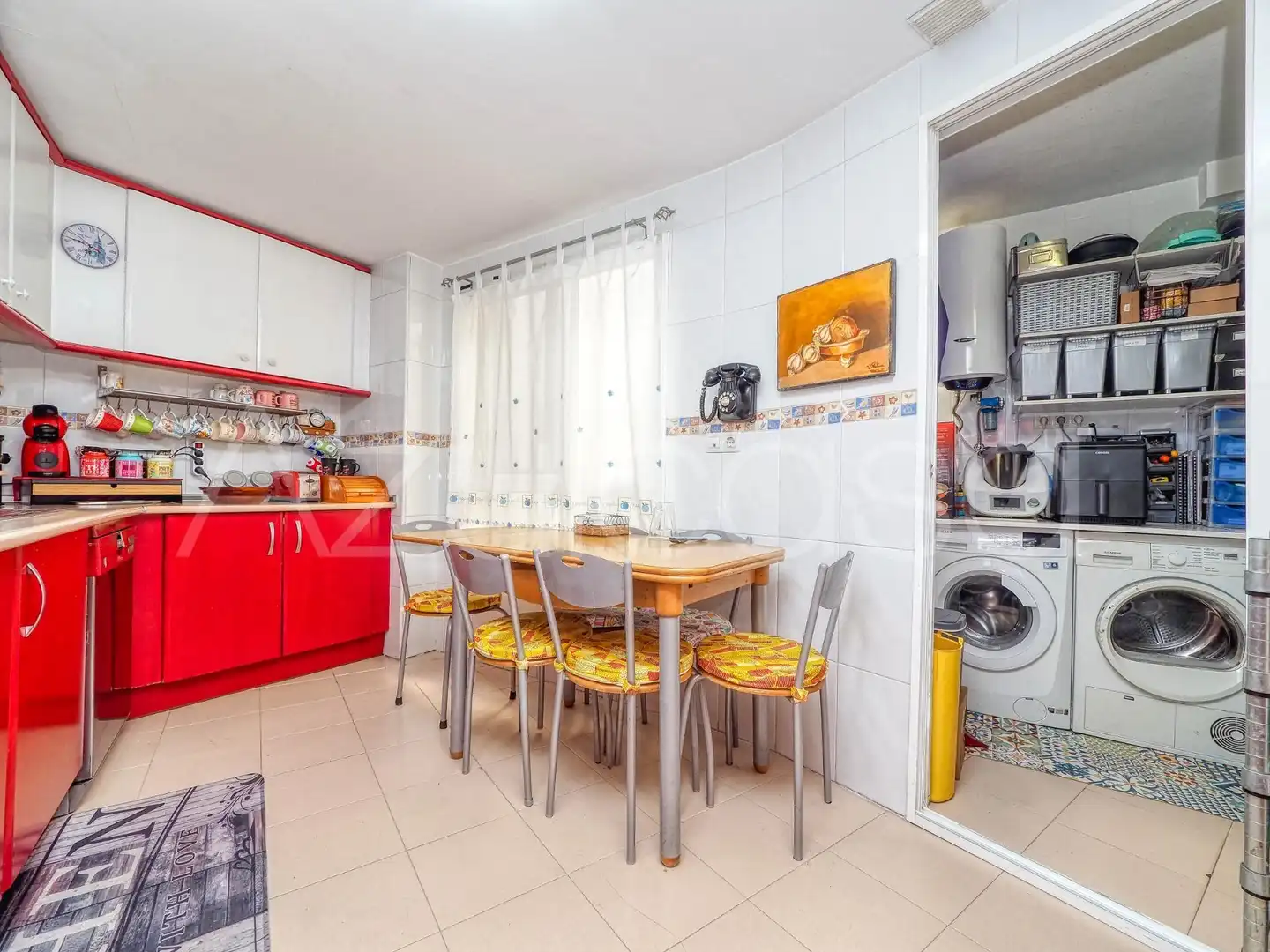 Kitchen of Flat for sale in Alicante / Alacant  with Air Conditioner, Terrace and Storage room