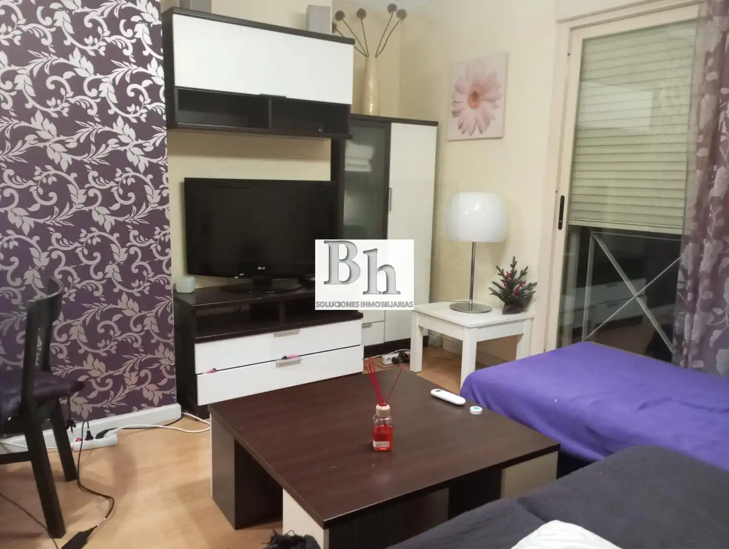 Sala d'estar de Pis en venda en Málaga amb Aire condicionat, Calefacció i Terrassa