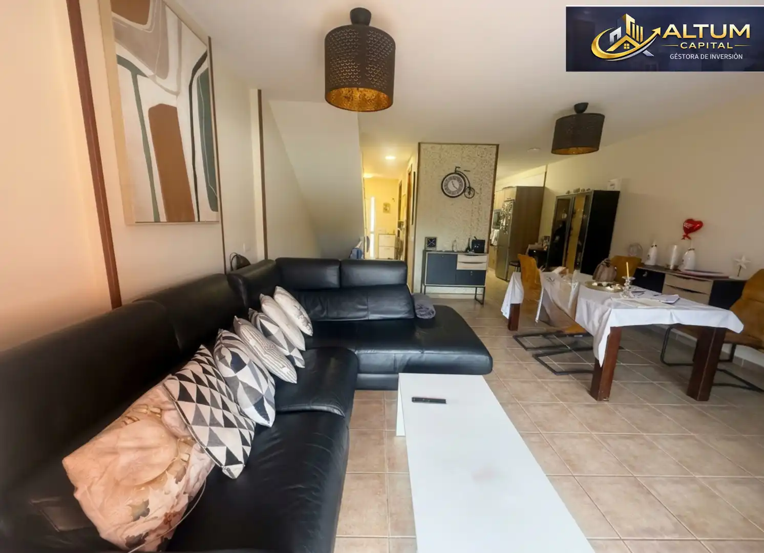 Adosado con terraza en venta en Carretera a los Abrigos