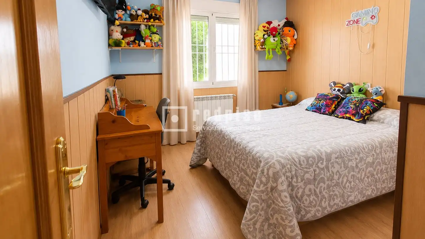 Bedroom of Houses for sale in Seseña  with Air Conditioner, Heating and Terrace