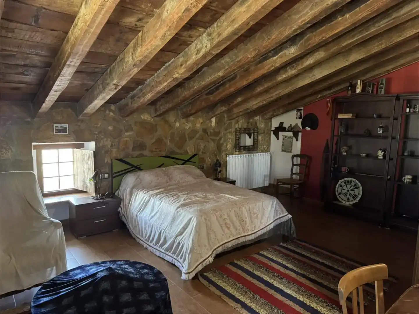 Habitación de Finca rústica en venta en Galera con Jardín privado, Trastero y Amueblado