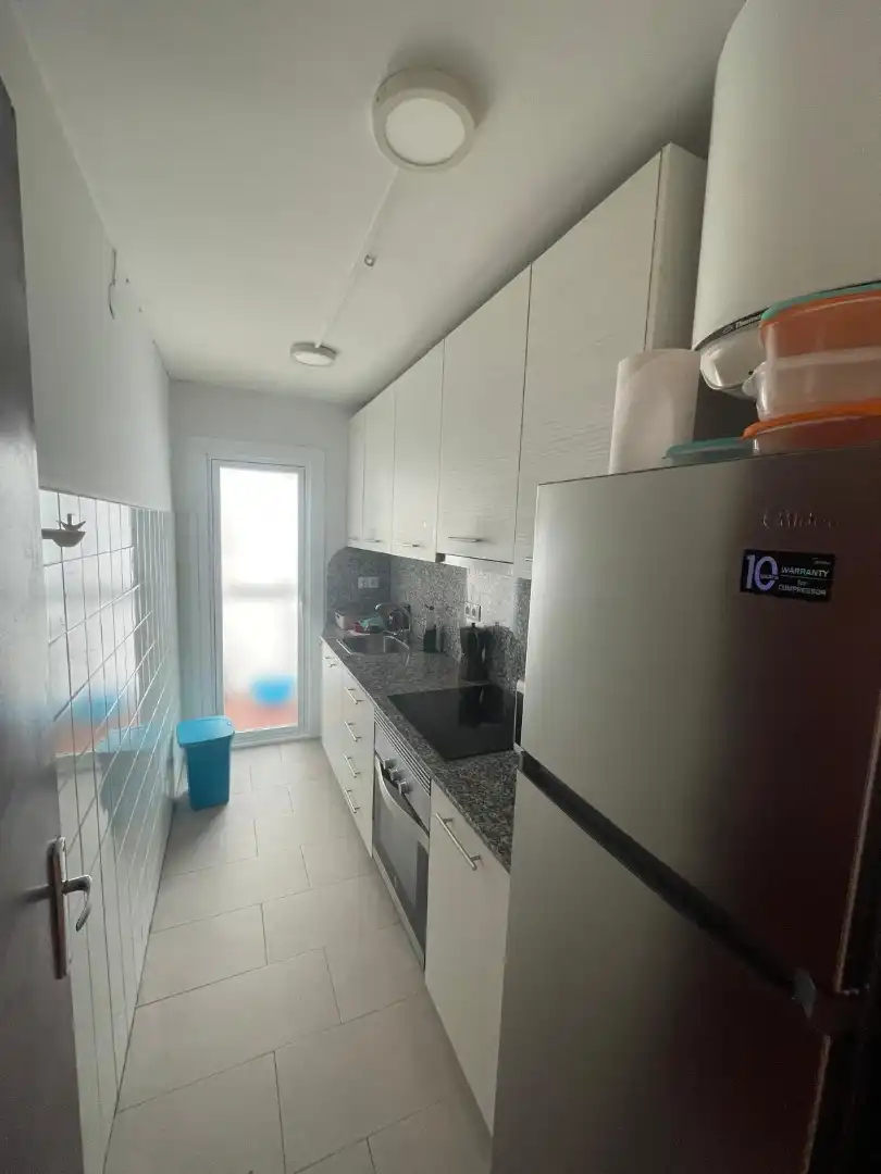 Cocina de Piso de alquiler en Tarragona con Aire acondicionado, Calefacción y Amueblado