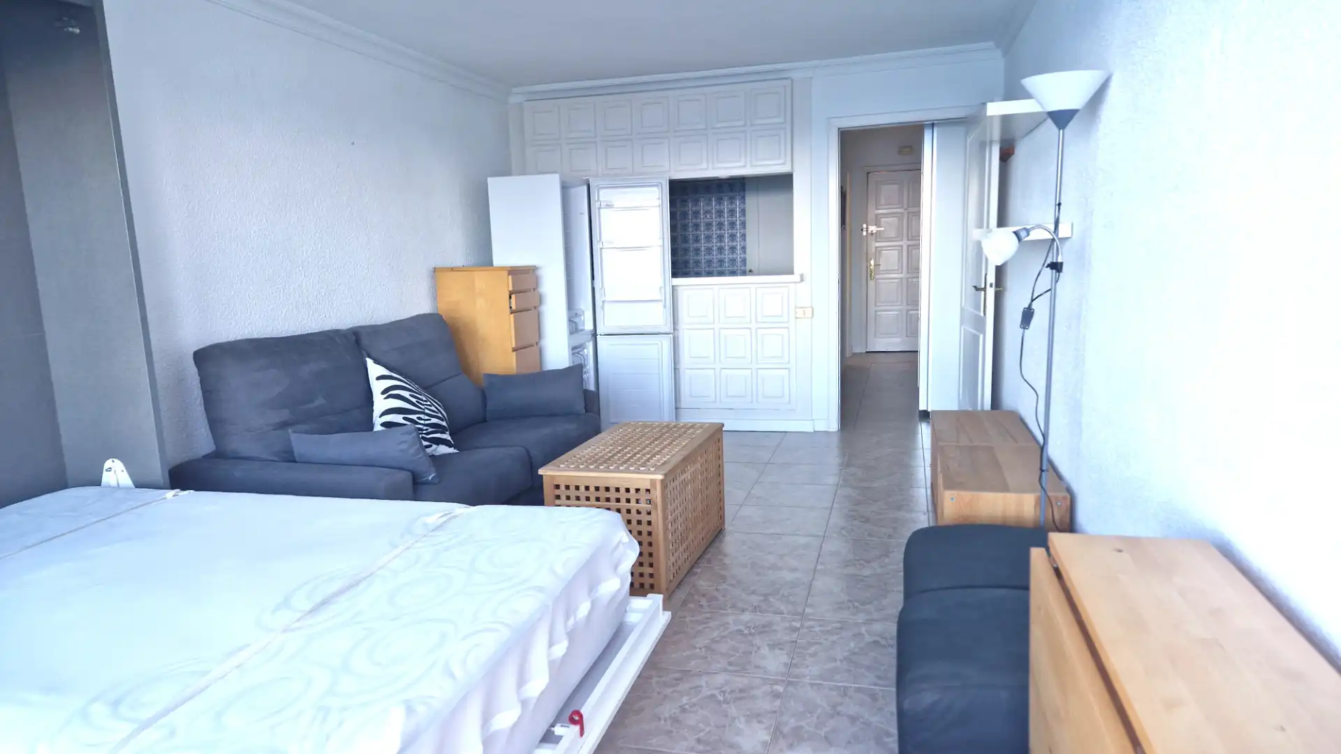Schlafzimmer von Wohnung zur Miete in Los Realejos mit Möbliert, Waschmaschine und Balkon