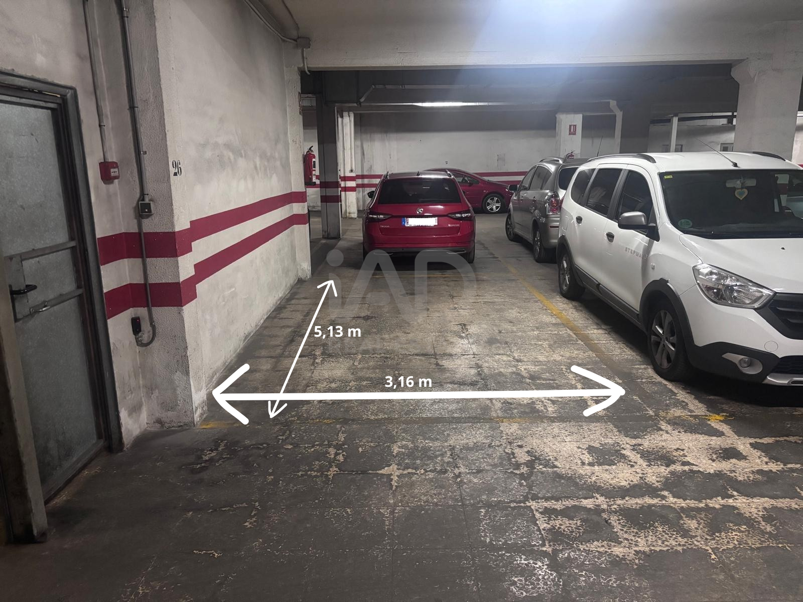 Parking of Garage for sale in Alicante / Alacant