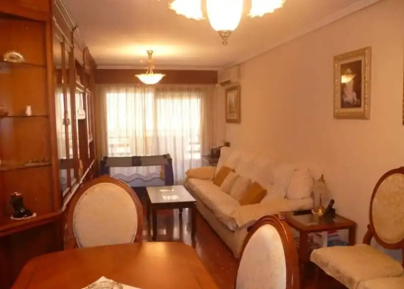 Sala d'estar de Pis en venda en Burjassot amb Forn i Balcó