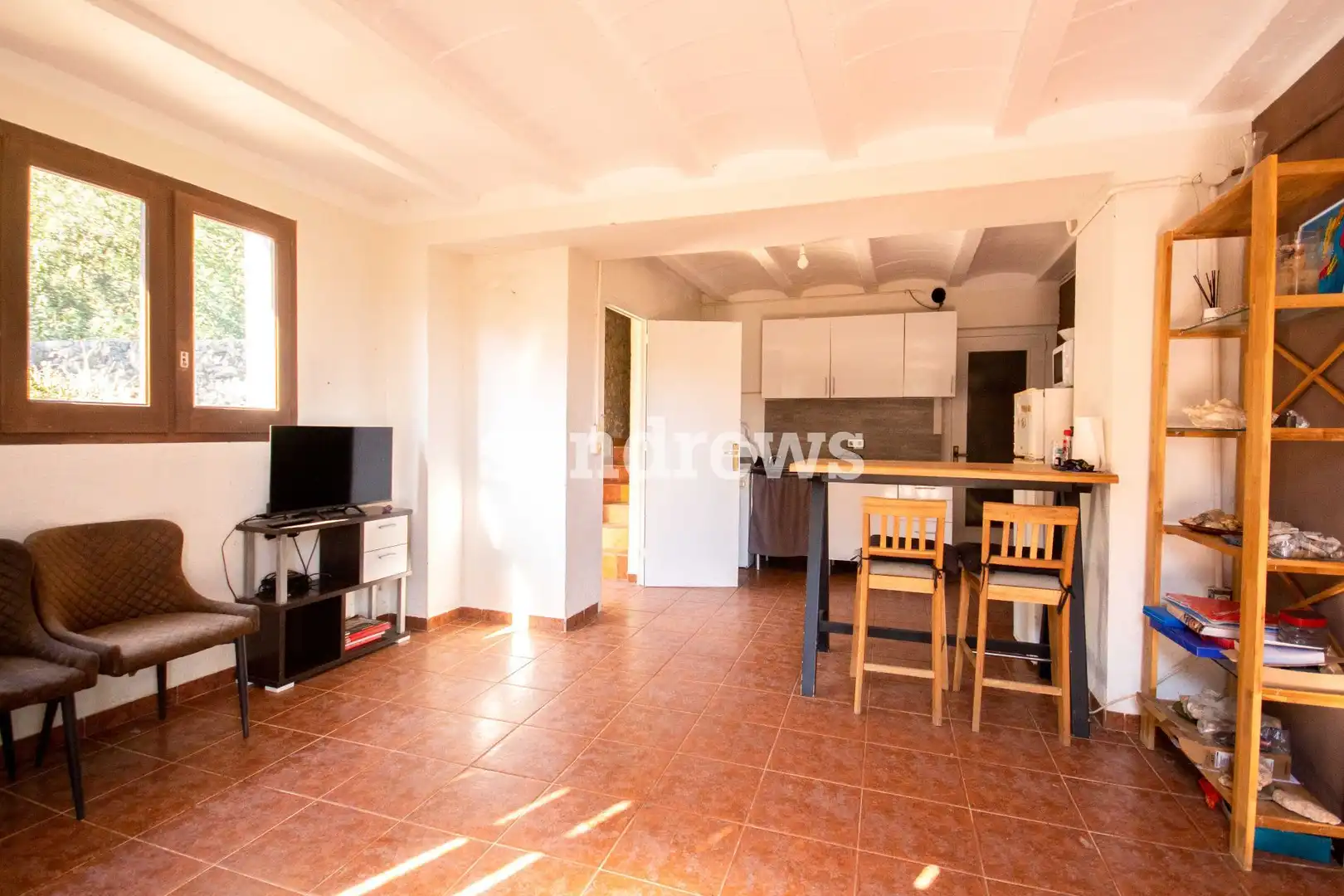 Kitchen of Country homes for sale in Cistella  with Air Conditioner, Private garden and Terrace