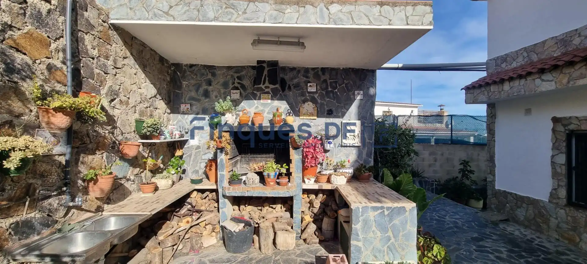 Detached house for sale in Riudarenes, imagen 4