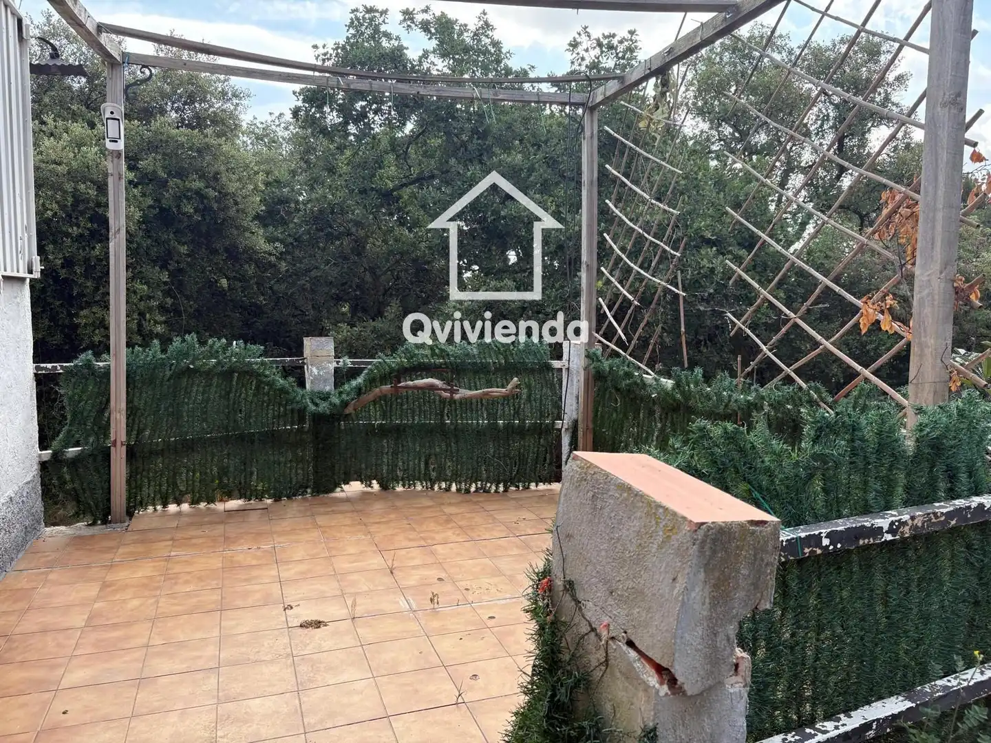 Garden of Houses for sale in Campins  with Storage room