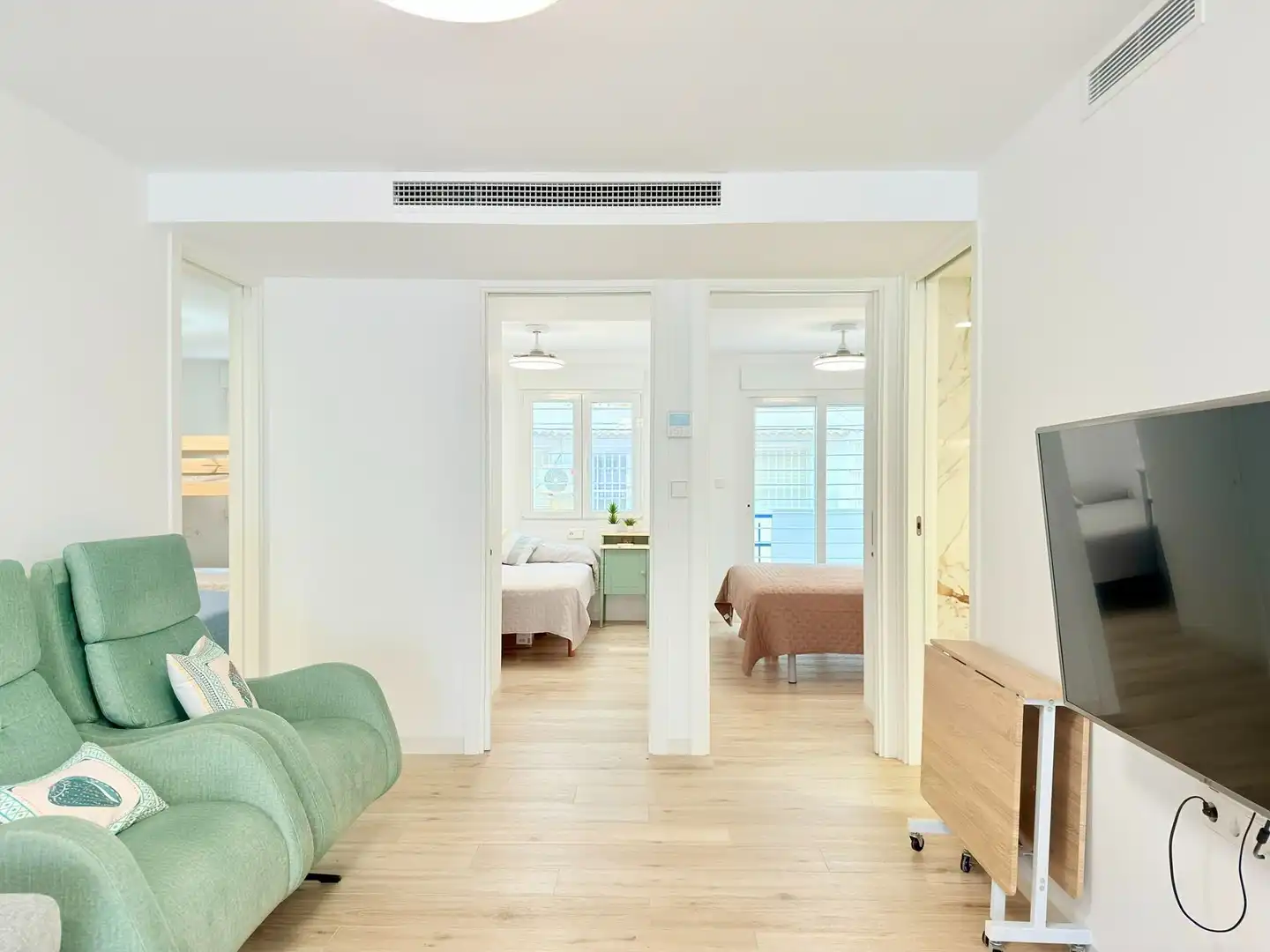 Dormitori de Apartament en venda en La Manga del Mar Menor amb Aire condicionat, Calefacció i Terrassa