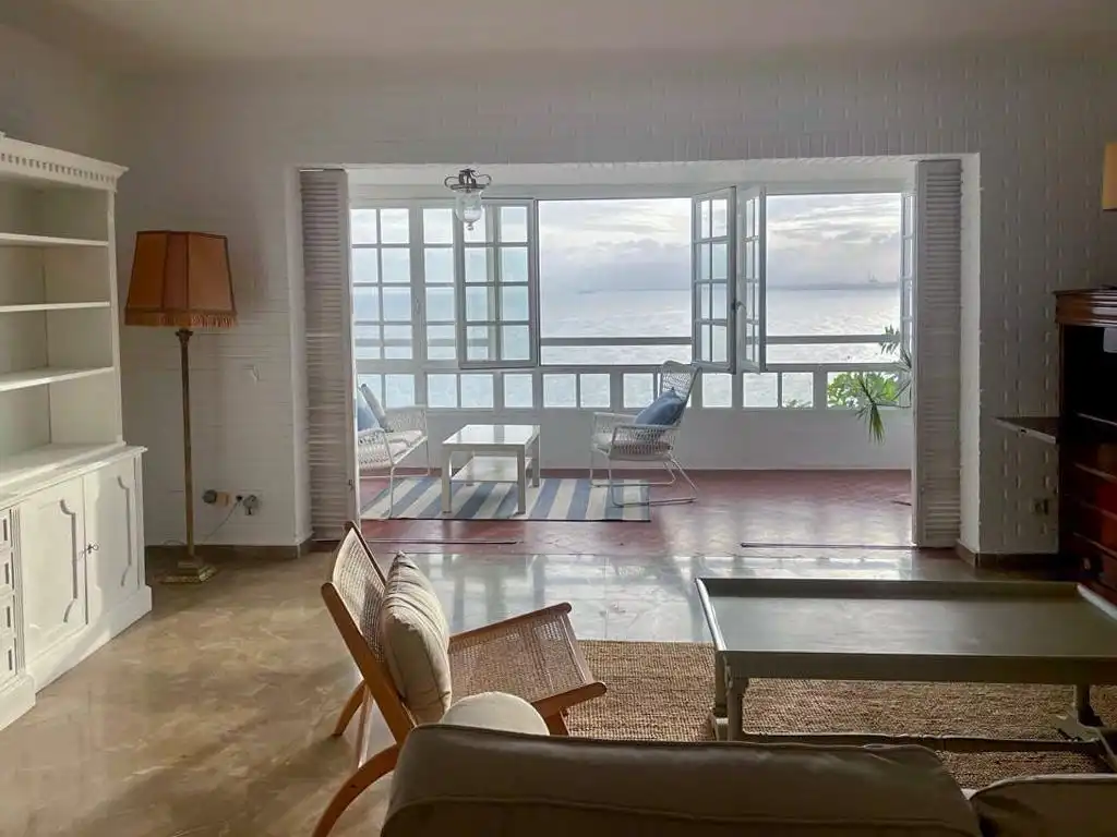 Living room of Flat for rent in Málaga  with Air Conditioner, Heating and Terrace