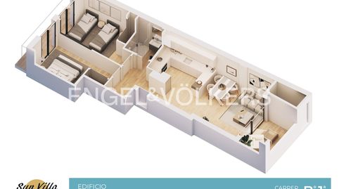 Foto 2 de Apartament en venda a Canet de Mar, Barcelona