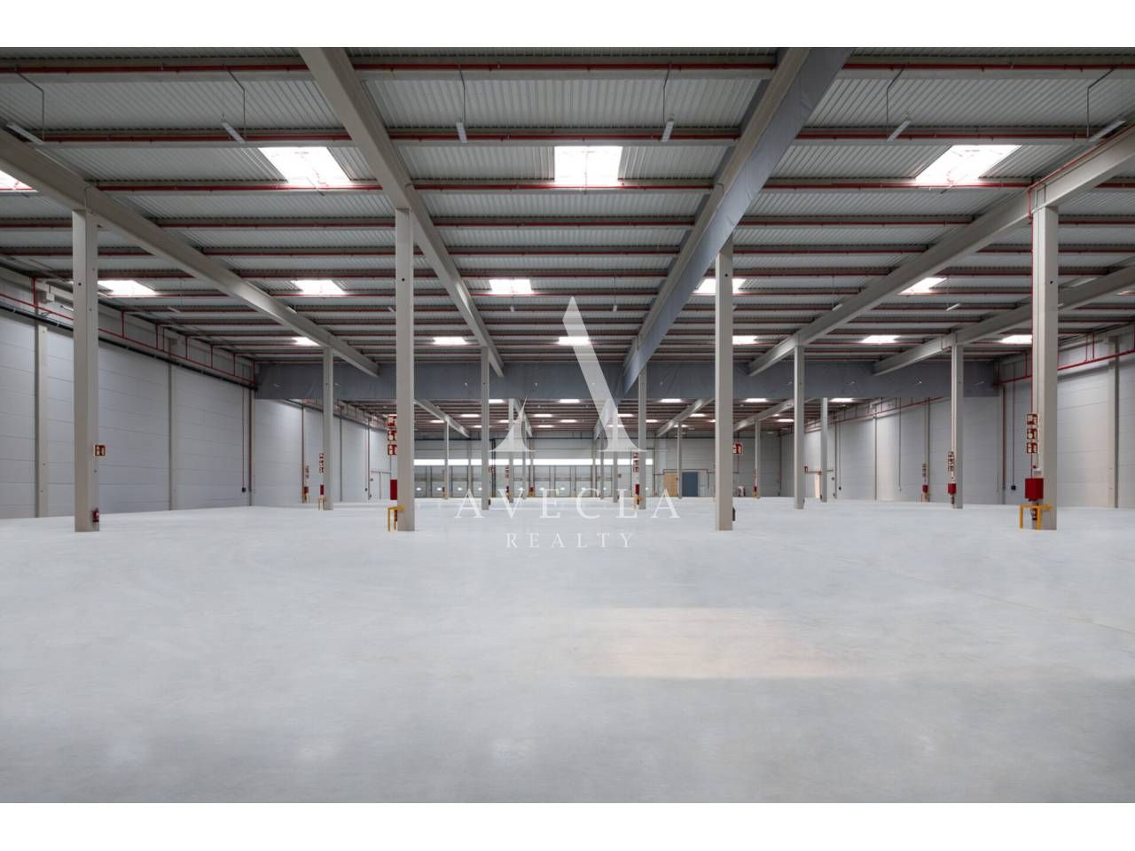 Nau industrial de lloguer en El Prat de Llobregat