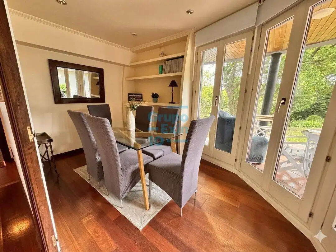 Comedor de Casa o chalet en venta en Hondarribia con Jardín privado, Terraza y Trastero